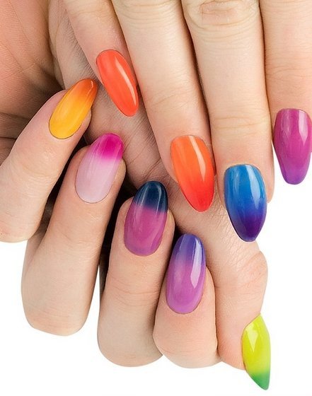 SEMILAC 646 UV HYBRID THERMAL PURPLE&amp;PINK LAKIER HYBRYDOWY 7ML