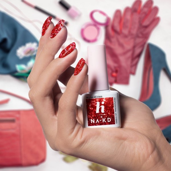 Hi Hybrid #203 Red Elements