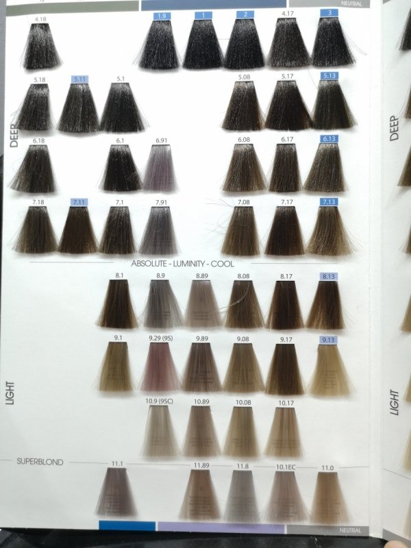 BY FAMA COLOR FARBA DO WŁOSÓW 80ML 5.08