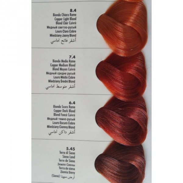 ALLWAVES FARBA DO WŁOSÓW 100ML 7.34 KARMEL