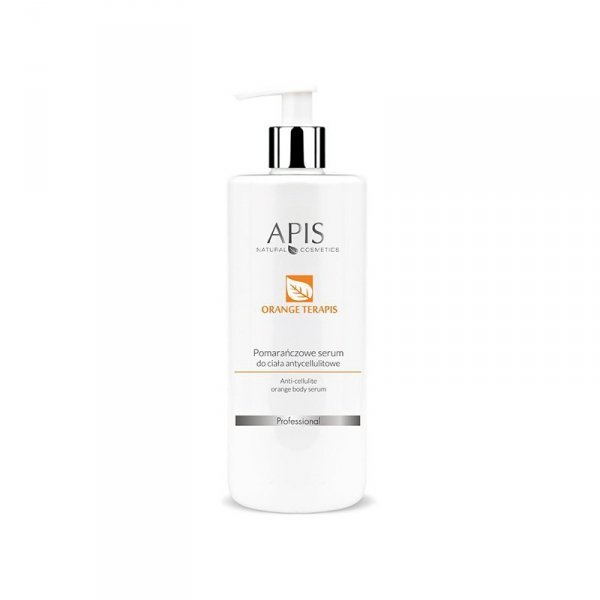 Apis orange terapis pomarańczowe serum antycellulitowe do ciała 500 ml