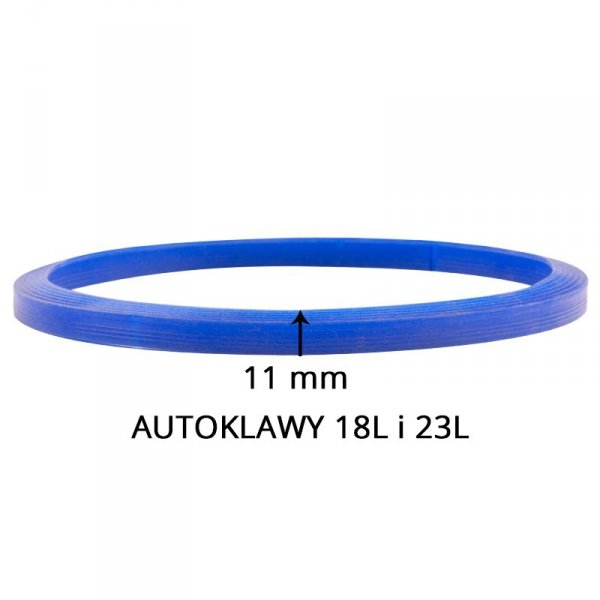 Woson uszczelka silikonowa do autoklawów 12 L szara 11 mm