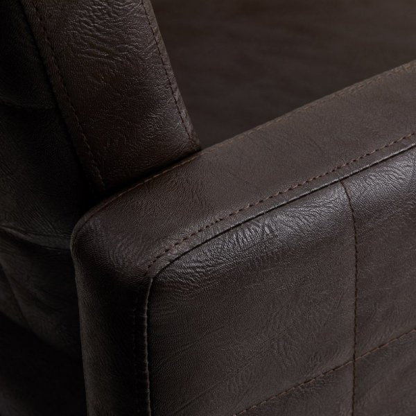 Myjnia fryzjerska Gabbiano Ankara brązowa