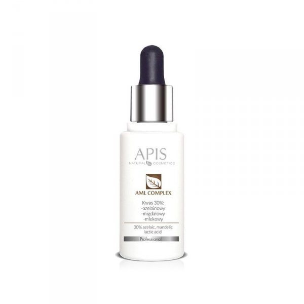 Apis kwas amlcomplex 30% 30 ml (azelainowy, migdałowy, mlekowy)