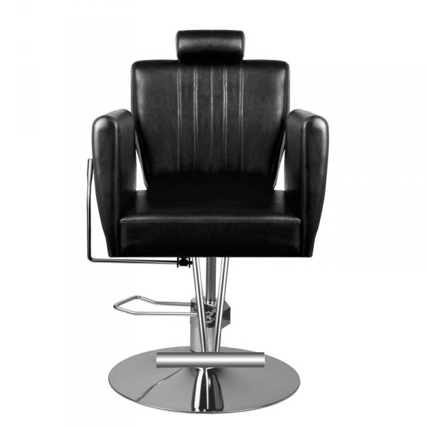 Hair System fotel fryzjerski barberski 0-179 czarny