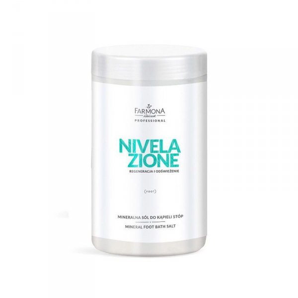Farmona nivelazione mineralna sól do kąpieli stóp 1500 g