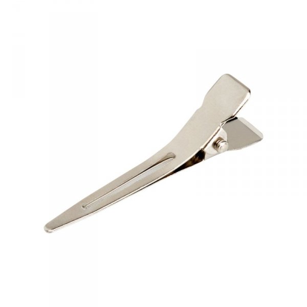 Klipsy spinki metalowe E-19