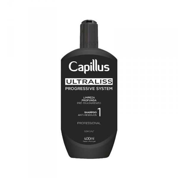 Capillus ultraliss nanoplastia, zestaw do zabiegu nanoplastii, 3x400 ml