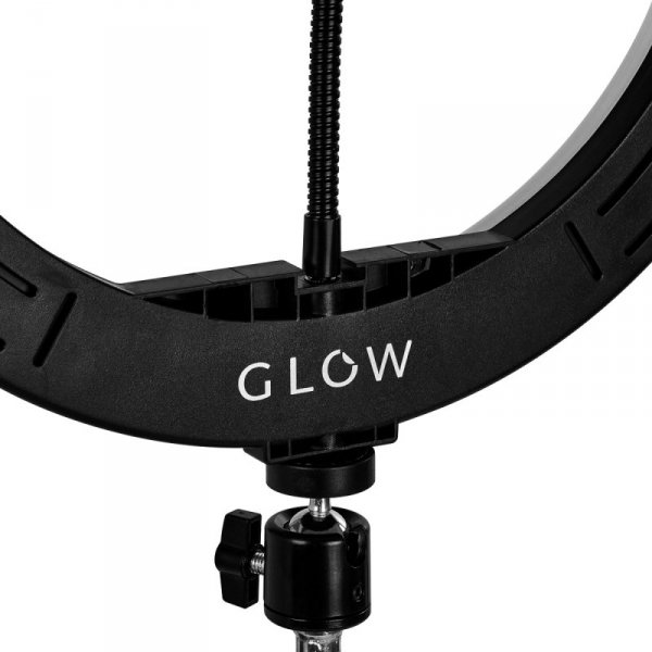 GLOW lampa pierścieniowa ring 13&quot;&quot; bsc ze statywem 10W