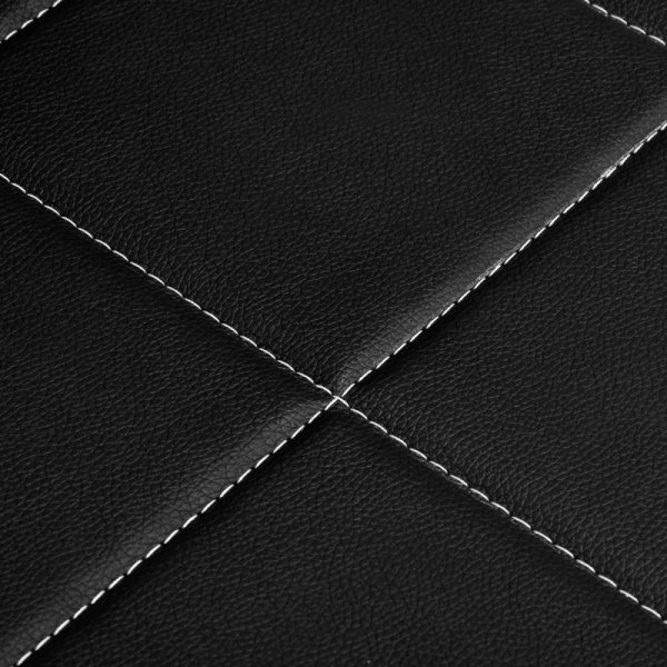 Gabbiano Sofa do poczekalni Avila złoto czarna