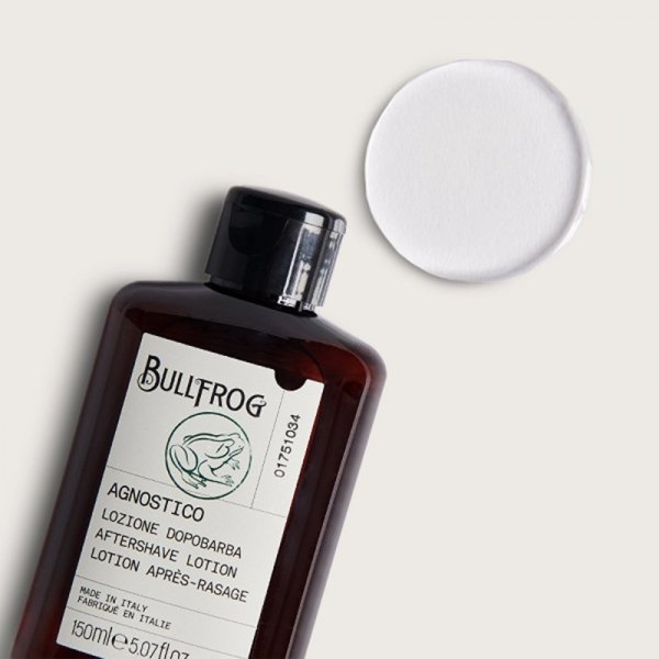 BULLFROG Agnostico Aftershave lotion - Balsam po goleniu do twarzy 100ml