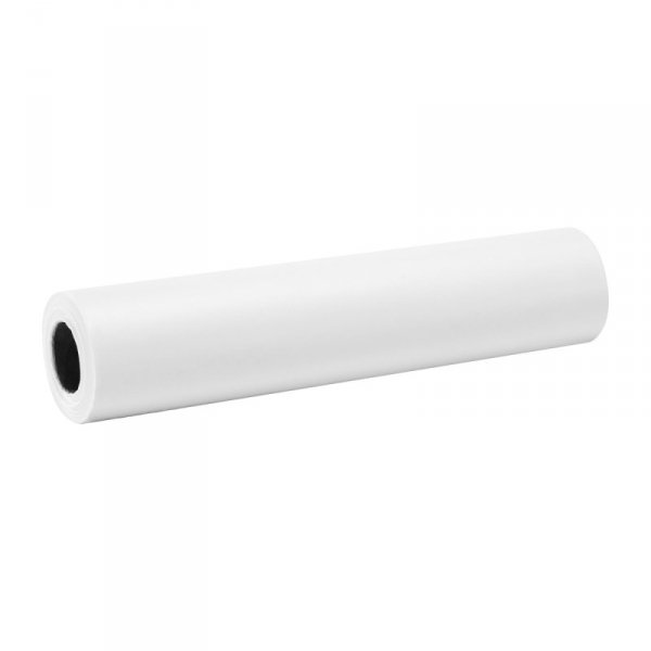 Jednorazowy podkład medyczny włokninowy laminowany 80cm x 50m biały