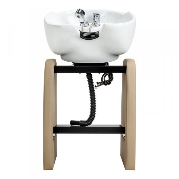 Myjnia fryzjerska Omega Aqualina beżowa