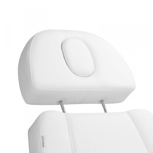 Fotel kosmetyczny do pedicure elektryczny Azzurro Lux 3 silniki biały