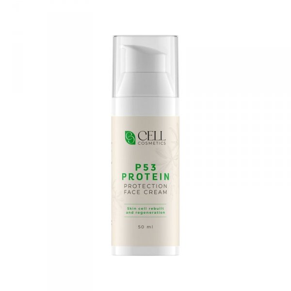 CELL COSMETICS Protection Face Cream – P53 Protein - krem do twarzy 50ml