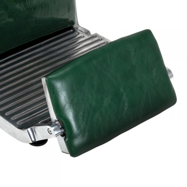 Fotel barberski Gabianno Royal X zielony