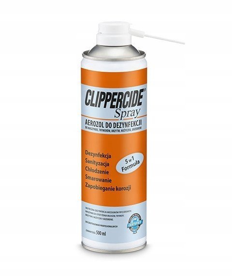 Barbicide Clippercide 5w1 spray do maszynek duży
