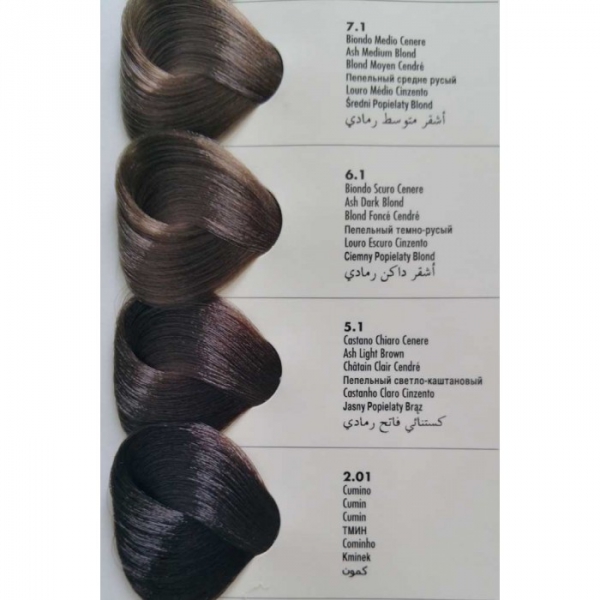 ALLWAVES FARBA DO WŁOSÓW 100ML 5.34 ORZECH WŁOSKI