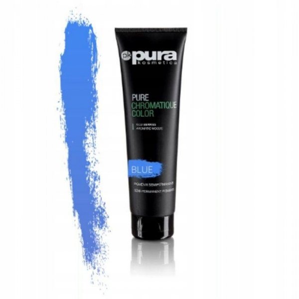PURA MASKA CHROMATIQUE aktywny pigment blue 150ml
