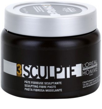 LOREAL FIBER SCULPTE 3 PASTA DO WŁOSÓW 150ML