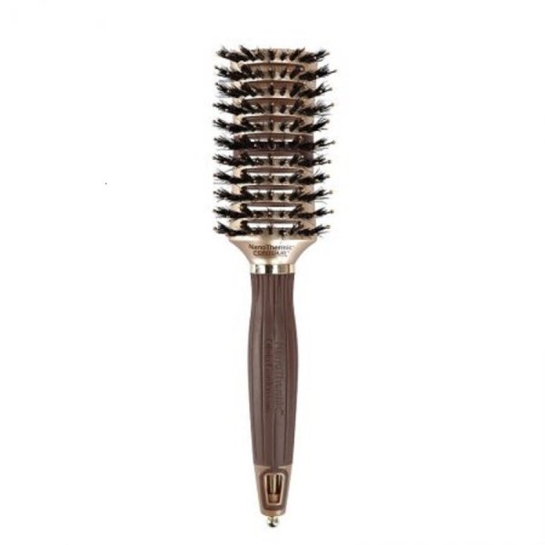 TERMICZNA SZCZOTKA TUNELOWA NANO CONTOUR VENT OLIVIA GARDEN 