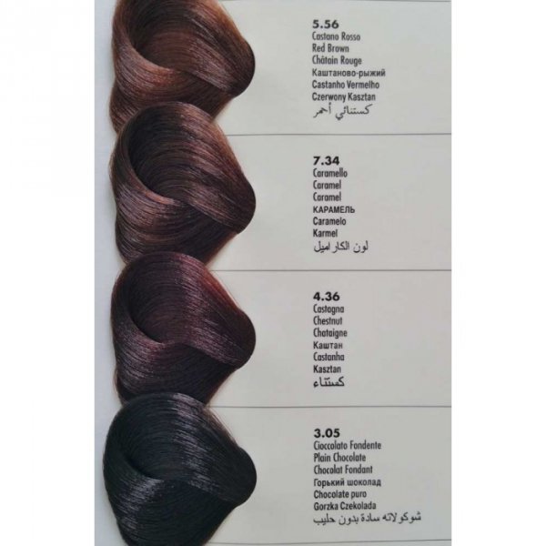 ALLWAVES FARBA DO WŁOSÓW 100ML 4.5 MAHONIOWY ŚREDNI KASZTAN