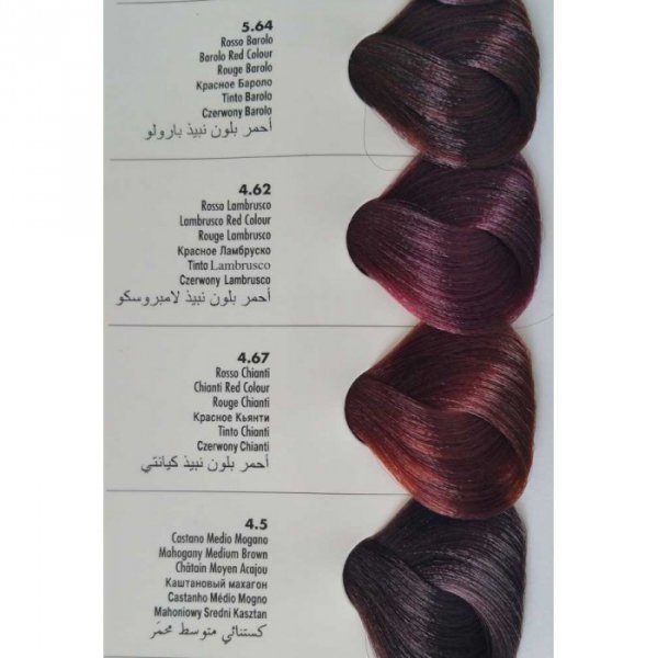 ALLWAVES FARBA DO WŁOSÓW 100ML 7.34 KARMEL
