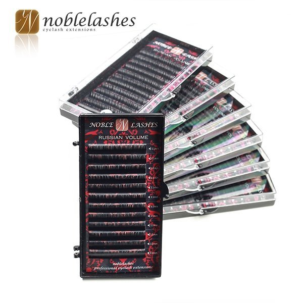 NOBLE LASHES RUSSIAN VOLUME C 0,1 12 MM