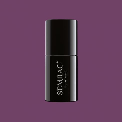 SEMILAC 285 DANCING TIME LAKIER HYBRYDOWY 7 ML LETS MEET