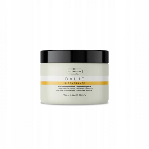 Technique Balje Keratin and Argan Oil maska regenerująca 500ml