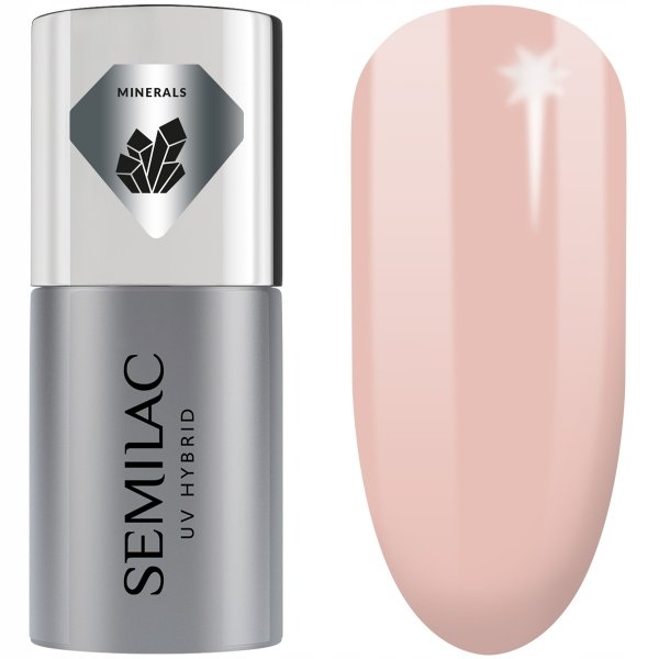 SEMILAC MINERAL STRONG BASE BAZA HYBRYDOWA 7 ML