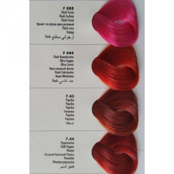 ALLWAVES FARBA DO WŁOSÓW 100ML 7.33 TOPAZ