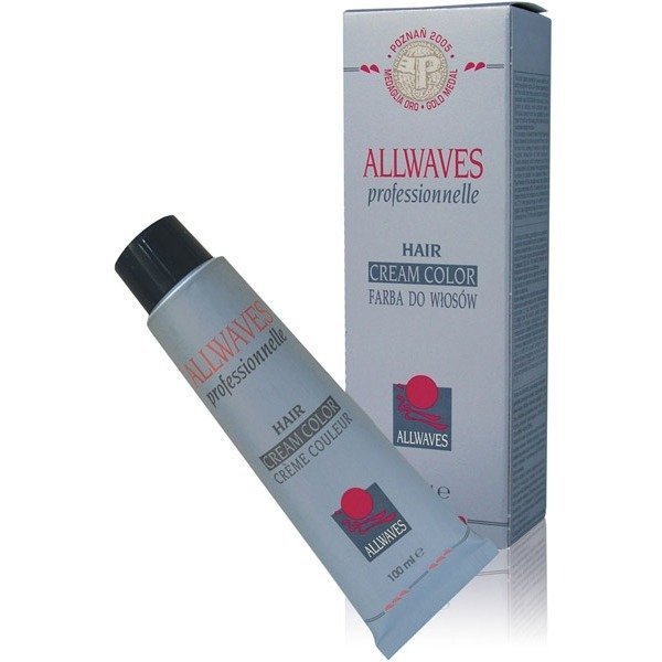 ALLWAVES FARBA DO WŁOSÓW 100ML 7.53 PURPUROWY TYCJAN