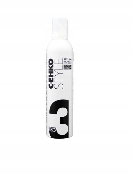 CEHKO Diamond 3 Strong Hold Pianka Do Włosów Mocne Utrwalenie 400ml