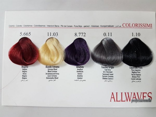 ALLWAVES FARBA DO WŁOSÓW 100ML 11.0 SUPER ROZJAŚNIACZ NATURALNY BLOND