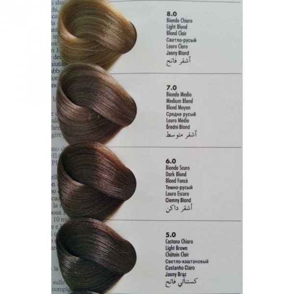 ALLWAVES FARBA DO WŁOSÓW 100ML 4.6 PURPUROWY ŚREDNI KASZTAN