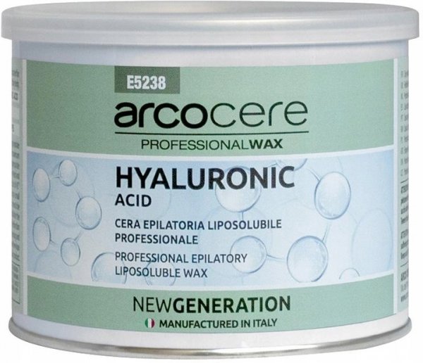 Arcocere wosk depilacja z kwasem hialuronowym 400