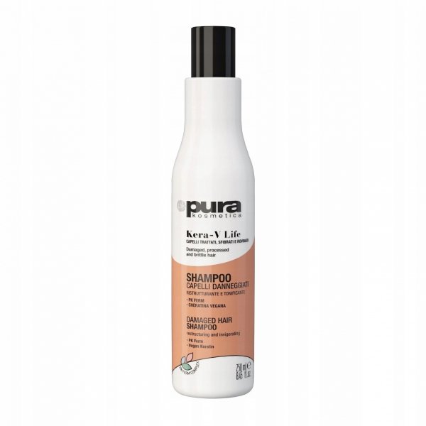 Pura Kera-V Life Szampon regenerujący 250ml VEGAN