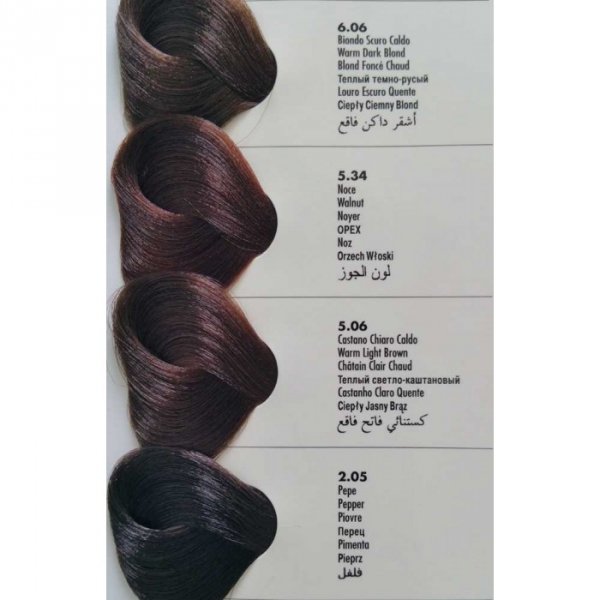 ALLWAVES FARBA DO WŁOSÓW 100ML 8.06 CIEPŁY JASNY BLOND