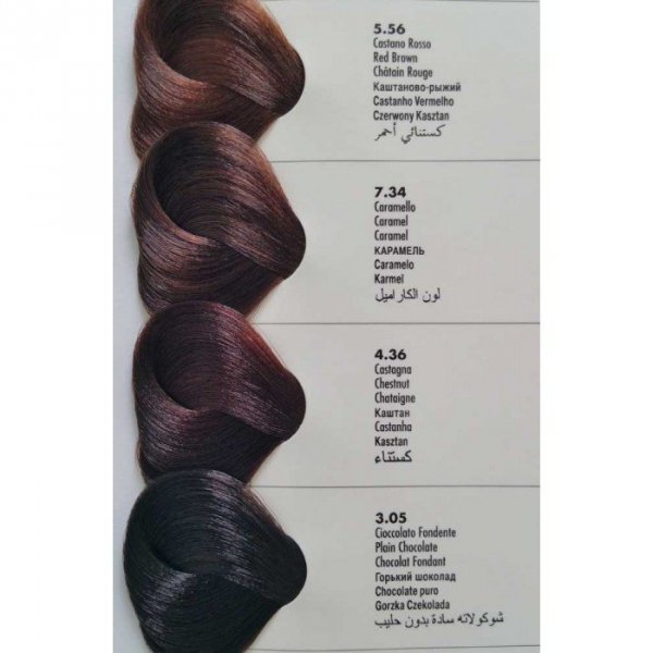 ALLWAVES FARBA DO WŁOSÓW 100ML 7.4 MIEDZIANY ŚREDNI BLOND
