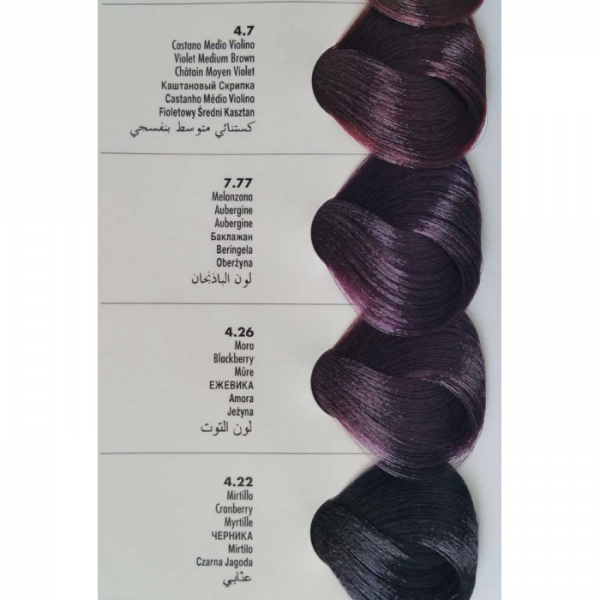 ALLWAVES FARBA DO WŁOSÓW 100ML F666 SUPER CZERWONY