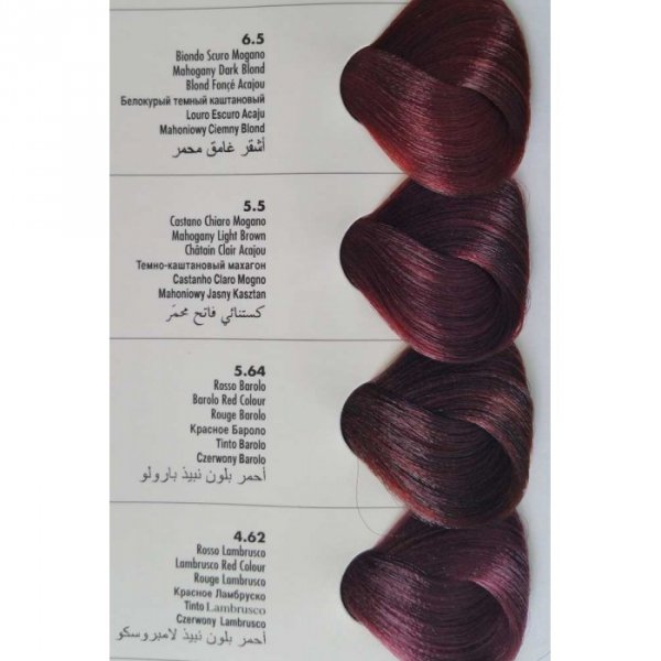 ALLWAVES FARBA DO WŁOSÓW 100ML 4.5 MAHONIOWY ŚREDNI KASZTAN