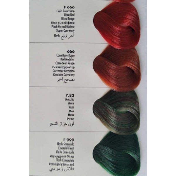ALLWAVES FARBA DO WŁOSÓW 100ML 4.5 MAHONIOWY ŚREDNI KASZTAN