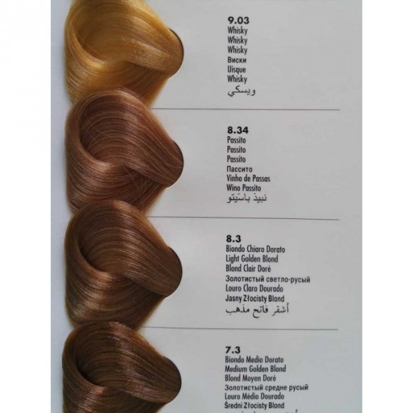 ALLWAVES FARBA DO WŁOSÓW 100ML 5.06 CIEPŁY JASNY BRĄZ