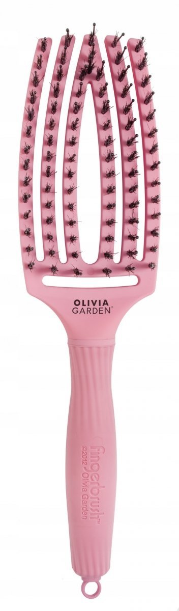 OLIVIA GARDEN FINGER BRUSH BLUSH SZCZOTKA ROSE