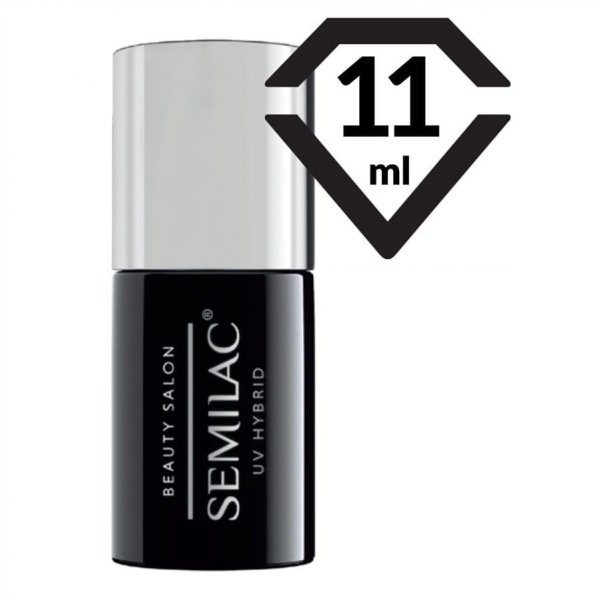 SEMILAC TOP MAT TOTAL DO LAKIERÓW HYBRYDOWYCH 11 ML SBS
