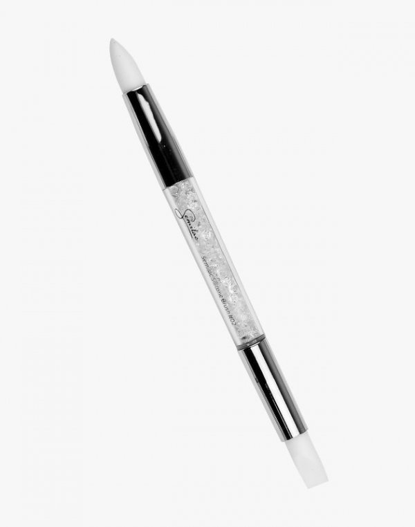  PĘDZEL DO ZDOBIEŃ SILOCONE BRUSH #2 SEMILAC