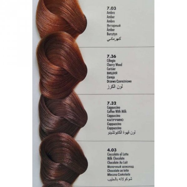 ALLWAVES FARBA DO WŁOSÓW 100ML 7.27 CZEKOLADOWY FIOŁEK