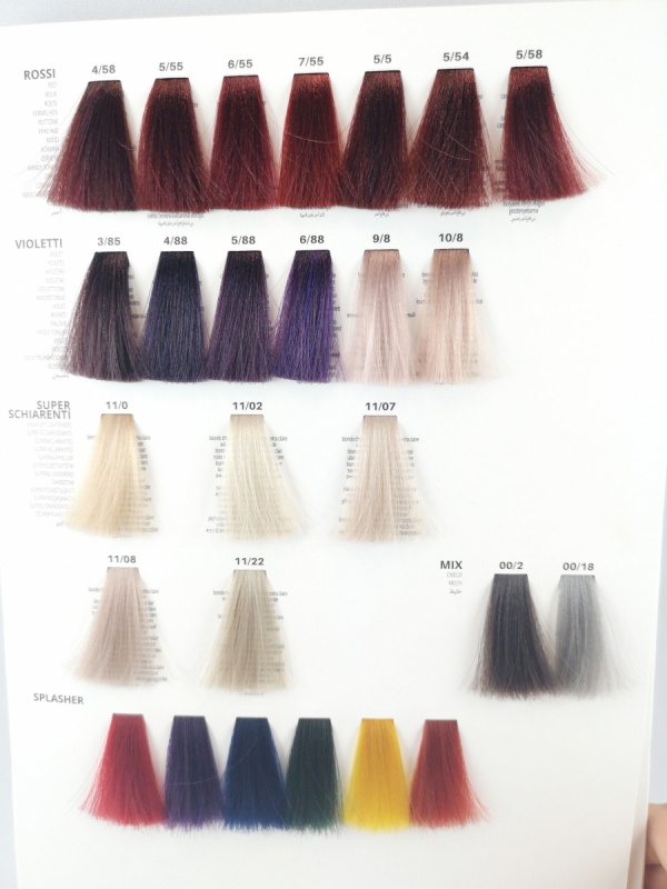 LISAP MILANO LK FARBA DO WŁOSÓW 8/78 OPC KAWOWY JASNY BLOND