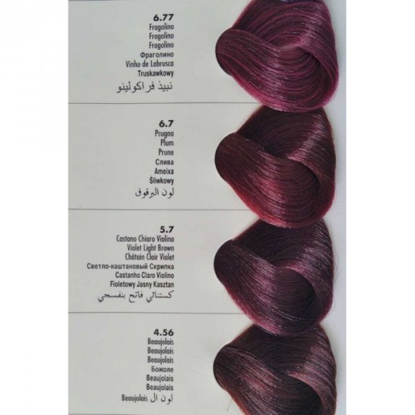 ALLWAVES FARBA DO WŁOSÓW 100ML 6.1 CIEMNY POPIELATY BLOND
